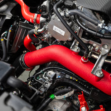 Cargar imagen en el visor de la galería, Mishimoto 2023+ Honda Civic Type-R Intercooler Kit w/Pipes - Black Intercooler/Red Pipes