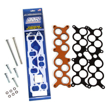 Load image into Gallery viewer, BBK 86-95 Mustang 5.0 Phenolic Manifold Spacer Kit Ford GT40 Cobra 3/8