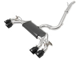 aFe POWER MACH Force-Xp 15-19 Volkswagen Golf R L4-2.0L(T) 304 SS Cat-Back Exhaust System - Black