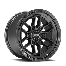 Cargar imagen en el visor de la galería, Method RTR Evo 6 Ford F150 17x9 0mm Offset 6x135 87.1mm CB - Satin Black Wheel