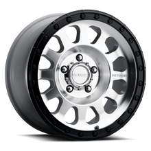 Load image into Gallery viewer, Method MR315 17x9 -12mm Offset 5x5 71.5mm CB Machined Wheel - Gloss Black Lip