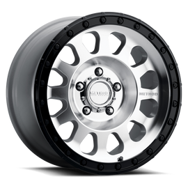 Method MR315 17x8.5 0mm Offset 5x5 BP 71.50mm CB Machined Wheel - Gloss Black Lip