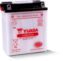 Cargar imagen en el visor de la galería, Yuasa YB12AL-A2 Yumicron 12-Volt Battery