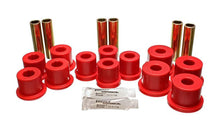 Cargar imagen en el visor de la galería, Energy Suspension GM C20/C30 Spring &amp; Shackle Set - Red