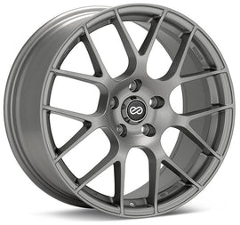 Enkei Raijin 19x8 5x112 35mm Offset 72.6mm Bore Gunmetal Wheel ** SPECIAL ORDER**