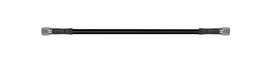 Goodridge 25in Universal Brake Line Assembly w/SS Fittings & Black Hose
