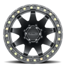 Load image into Gallery viewer, Method MR108 17x9 -44mm Offset 8x170 130.81mm CB Matte Black w/BH-H24 Wheel