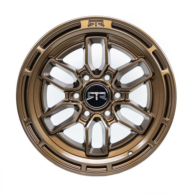 Method RTR Evo 6 Ford Bronco / Ranger 17x9 +30mm Offset 6x139.7 93.1mm CB - Liquid Bronze Wheel