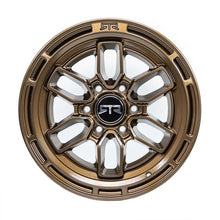 Cargar imagen en el visor de la galería, Method RTR Evo 6 Ford Bronco / Ranger 17x9 +30mm Offset 6x139.7 93.1mm CB - Liquid Bronze Wheel