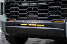 Cargar imagen en el visor de la galería, Diode Dynamics 2022 Toyota Tundra Stealth Bumper Light Bar Kit - Amber Combo