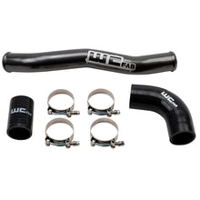 Cargar imagen en el visor de la galería, Wehrli 2020-2024 Chevrolet 6.6L L5P Duramax Upper Coolant Pipe - Gun Metal