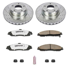 Cargar imagen en el visor de la galería, Power Stop 05-06 Pontiac GTO Front Z26 Street Warrior Brake Kit