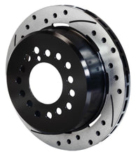 Cargar imagen en el visor de la galería, Wilwood Rotor-2.32in Offset-SRP-BLK-Drill-RH 11.00 x .810 - 5 Lug