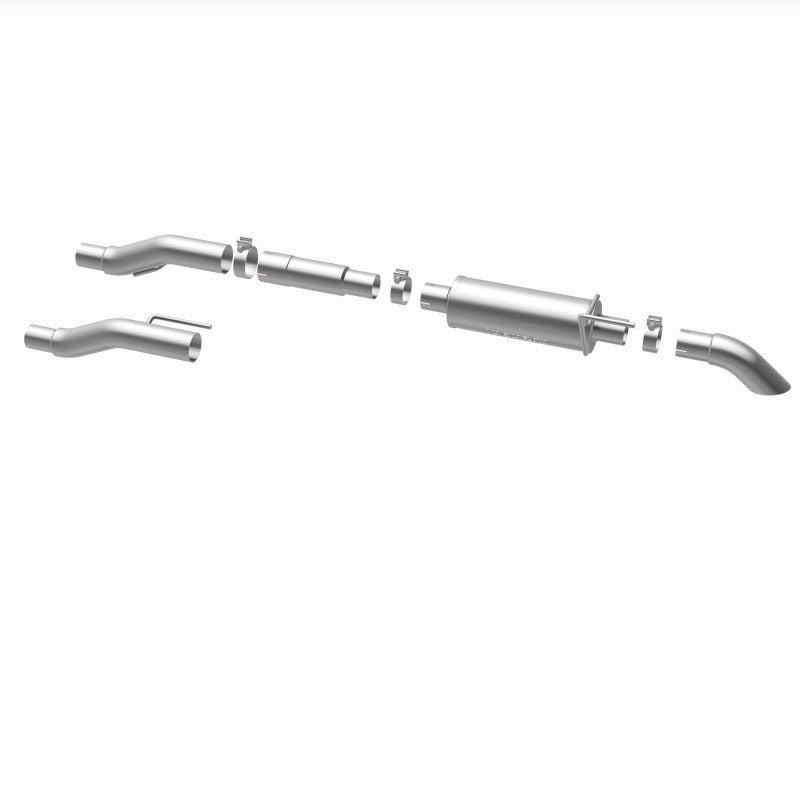 MagnaFlow 11 Ford F-150 3.7L/5.0L/6.2L SS Catback Exhaust w/ 3in SS Turn Down Tip