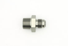 Cargar imagen en el visor de la galería, DeatschWerks 6AN Male Flare To 3/8in. Male NPT Adapter