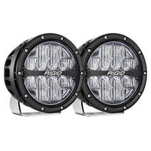 Cargar imagen en el visor de la galería, Rigid Industries 360-Series 6in LED Off-Road Drive Beam - RGBW (Pair)