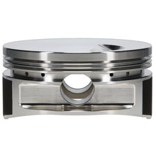 Cargar imagen en el visor de la galería, JE Pistons 454BBC FT 4.56in Bore -3cc Flat Top 1.12in Comp Height 0.99in Pin Diameter - Set of 8