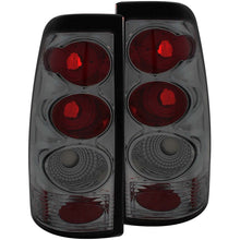 Cargar imagen en el visor de la galería, ANZO 1999-2002 Chevrolet Silverado 1500 Taillights Smoke