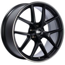 Cargar imagen en el visor de la galería, BBS CI-R 20x10.5 5x114.3 ET39 Satin Black Polished Rim Protector Wheel - 82mm PFS/Clip Required