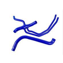 Cargar imagen en el visor de la galería, Mishimoto Ford F-150/250/Expedition Blue Silicone Radiator Coolant Hose Kit