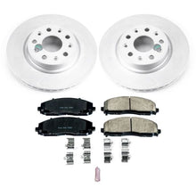 Cargar imagen en el visor de la galería, Power Stop 18-19 Jeep Wrangler Front Z17 Evolution Geomet Coated Brake Kit