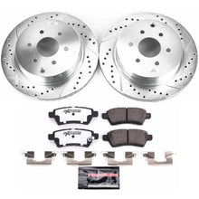 Cargar imagen en el visor de la galería, Power Stop 05-12 Nissan Pathfinder Rear Z36 Truck &amp; Tow Brake Kit