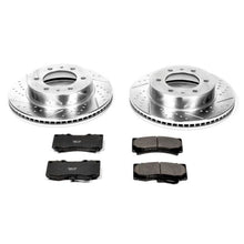 Cargar imagen en el visor de la galería, Power Stop 06-10 Hummer H3 Front Z23 Evolution Sport Brake Kit