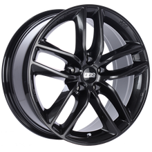 Cargar imagen en el visor de la galería, BBS SX 18x8 5x114.3 ET40 Crystal Black Wheel -82mm PFS/Clip Required