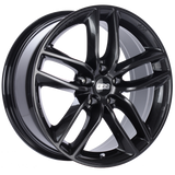 BBS SX 18x8 5x114.3 ET40 Crystal Black Wheel -82mm PFS/Clip Required