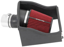 Cargar imagen en el visor de la galería, Spectre 12-14 Ford F150 V6-3.5L F/I Air Intake Kit - Polished w/Red Filter