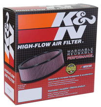 Cargar imagen en el visor de la galería, K&amp;N 06-09 BMW 135/335/535 Replacement Drop In Air Filter