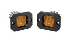Cargar imagen en el visor de la galería, Diode Dynamics Stage Series C1 LED Pod - Yellow SAE Fog Flush ABL (Pair)