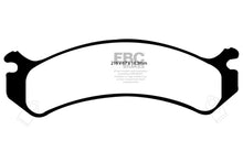 Cargar imagen en el visor de la galería, EBC 01-05 Cadillac Deville 4.6 HD Greenstuff Front Brake Pads