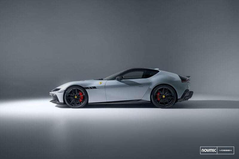 Vossen x Novitec NF11 22x12 / 5x114.3 / ET52 - Gloss Black Wheel - (12Cilindri F167 - Rear)