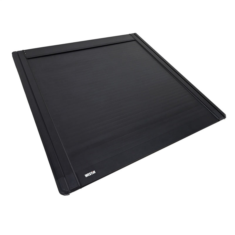 Westin 15-25 Ford F-150 (Incl. 22-25 Lightning) 5.5ft Bed Electric Retractable Tonneau Cover - Black