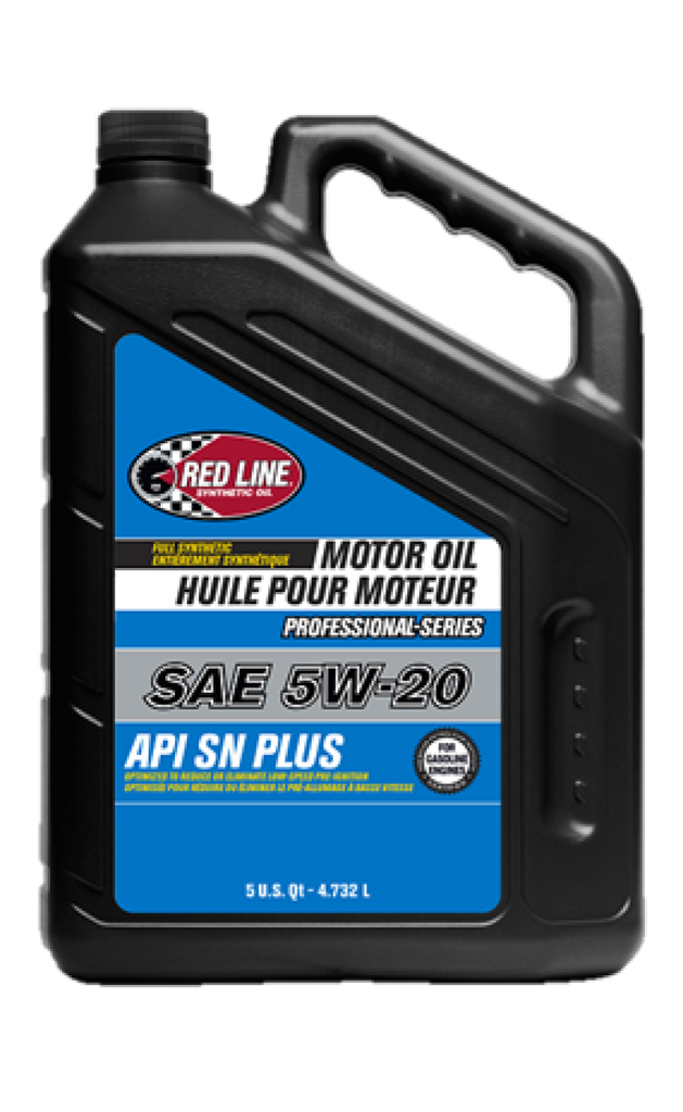 Red Line Pro-Series 5W20 API SN+ Motor Oil - 5 Quarts - Single