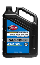 Load image into Gallery viewer, Red Line Pro-Series 5W20 API SN+ Motor Oil - 5 Quarts - Single