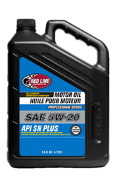 Red Line Pro-Series 5W20 API SN+ Motor Oil - 5 Quarts - Single