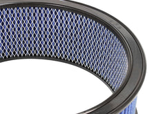 Cargar imagen en el visor de la galería, aFe MagnumFLOW Air Filters Round Racing P5R A/F RR P5R 14 OD x 12 ID x 5 H E/M
