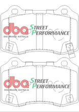 Cargar imagen en el visor de la galería, DBA 11-22 Jeep Grand Cherokee SP Performance Rear Brake Pads