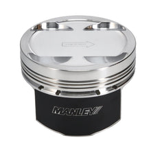 Load image into Gallery viewer, Manley Mitsubishi 4G63/4G63T 87mm Bore (+2.0mm) -8cc Dome Extreme Duty Dish Pistons w/ Rings