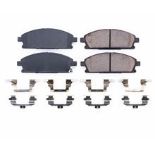 Cargar imagen en el visor de la galería, Power Stop 03-06 Acura MDX Front Z17 Evolution Ceramic Brake Pads w/Hardware