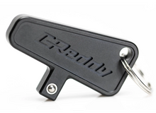 Cargar imagen en el visor de la galería, GReddy 3/8in Drive Master Switch Keychain - Black