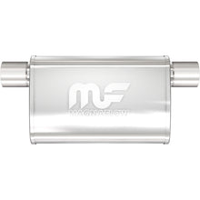 Cargar imagen en el visor de la galería, MagnaFlow Muffler Mag SS 4X9 14 2.5/2.5 O/O