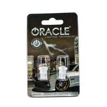 Cargar imagen en el visor de la galería, Oracle T10 1 LED 3-Chip SMD Bulbs (Pair) - Blue