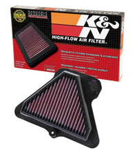 Cargar imagen en el visor de la galería, K&amp;N 11-13 Kawasaki ZX10R Ninja Replacement Air Filter