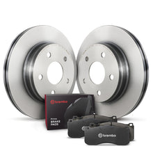 Cargar imagen en el visor de la galería, Brembo OE 99-03 Volkswagen Passat Rear Disc Brake Kit