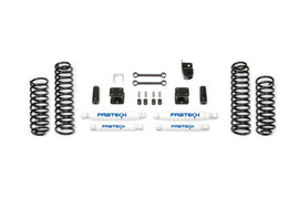 Fabtech 07-18 Jeep JK 4WD 2-Door 3in Sport System w/Perf. Shocks