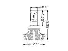 Cargar imagen en el visor de la galería, Oracle H8 4000 Lumen LED Headlight Bulbs (Pair) - 6000K