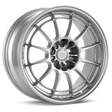 Enkei NT03+M 18X9.5 5x130 55mm Offset 71.6mm Bore Silver Wheel (MOQ 40)